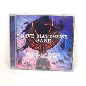 Vintage Dave Matthews - Under the Table & Dreaming - 1994  RCA ‎66449 CD BMG
